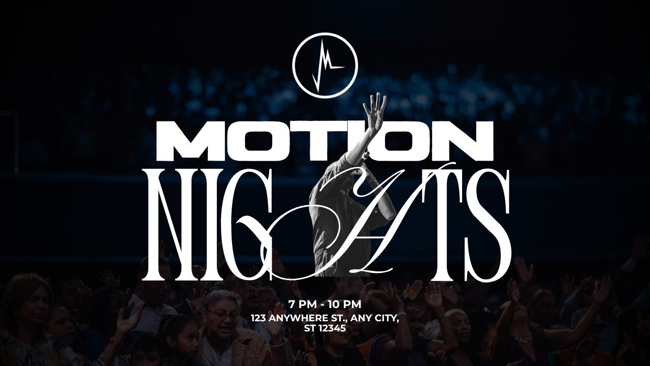 Motion Nights — a night of worship from Motion Church