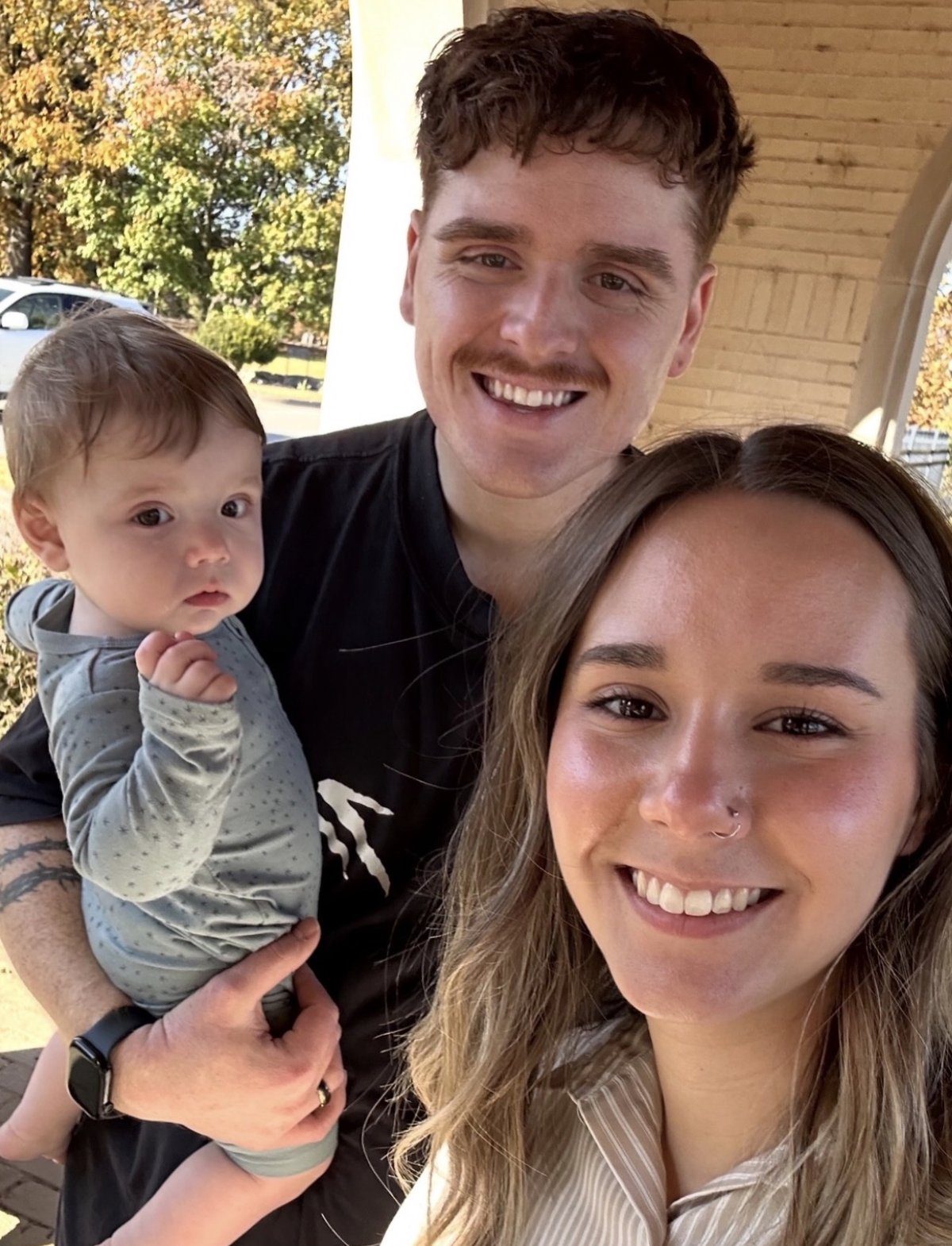 Pastors Chris and Macee Tollefson with their son Milo